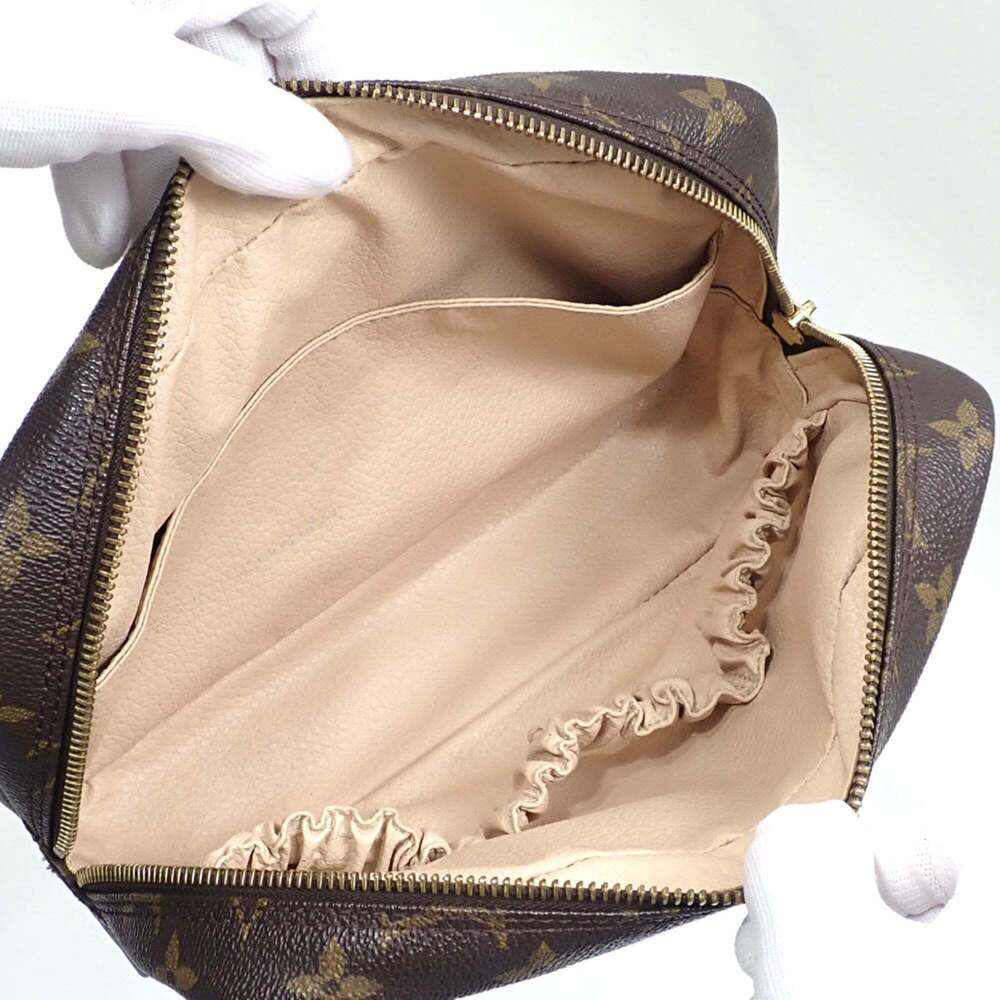 Louis Vuitton Monogram Truss Toilette 23 Women's M47524 Make Clutch Second Bag - Picture 7 of 8